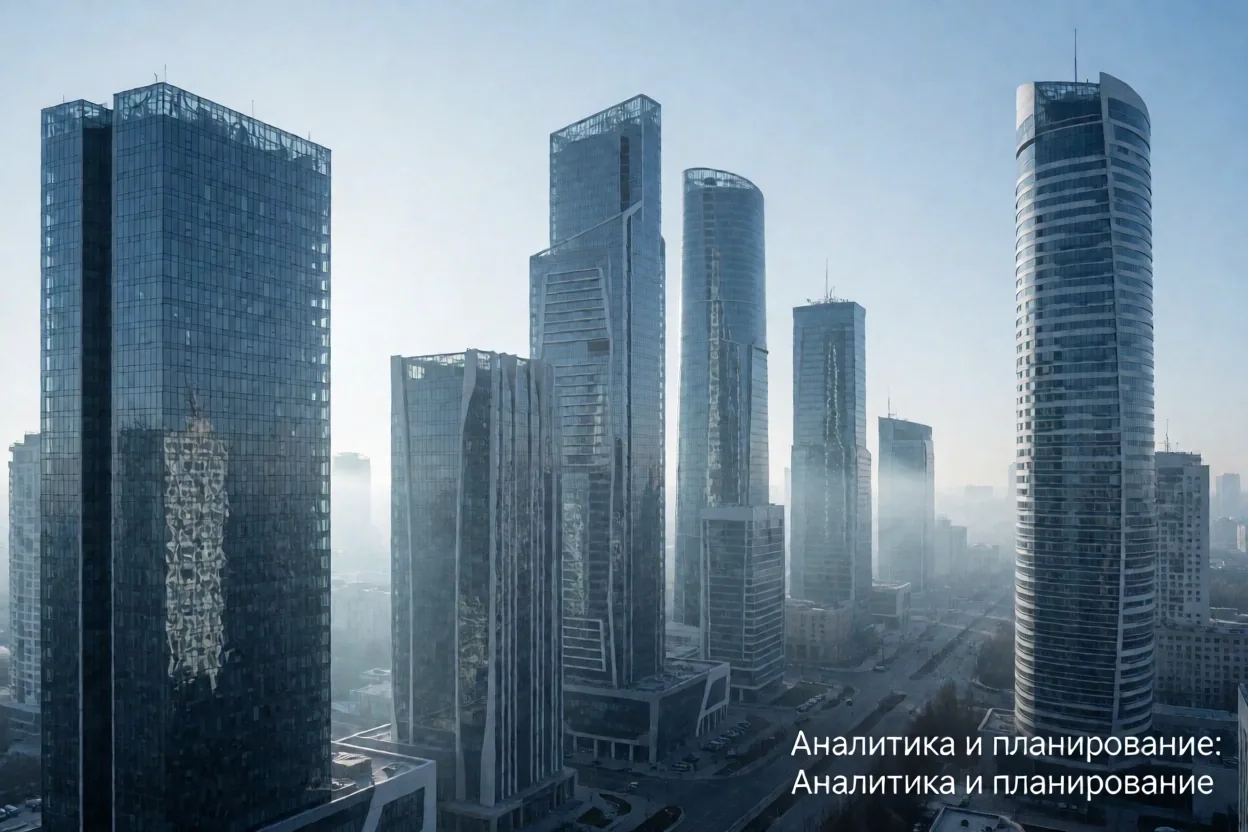 Архитектура Астаны как метафора финансового порядка